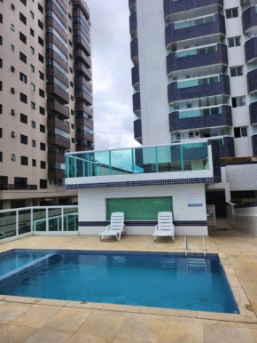 Apartamento na beira da praia